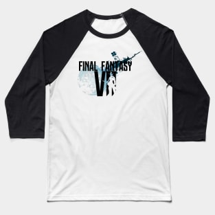 Final Fantasy VII Baseball T-Shirt